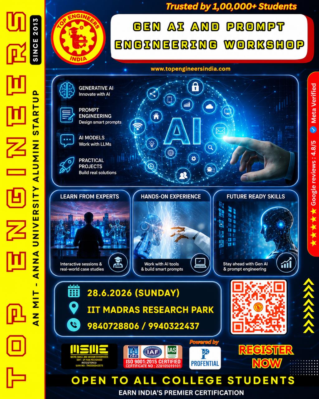 Gen AI and Prompt Engineering Workshop 2026