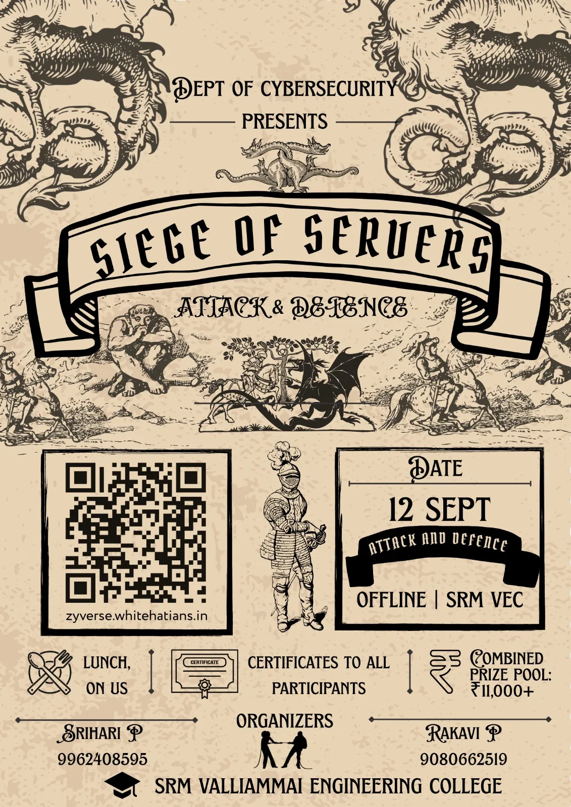 Siege of Servers 2026