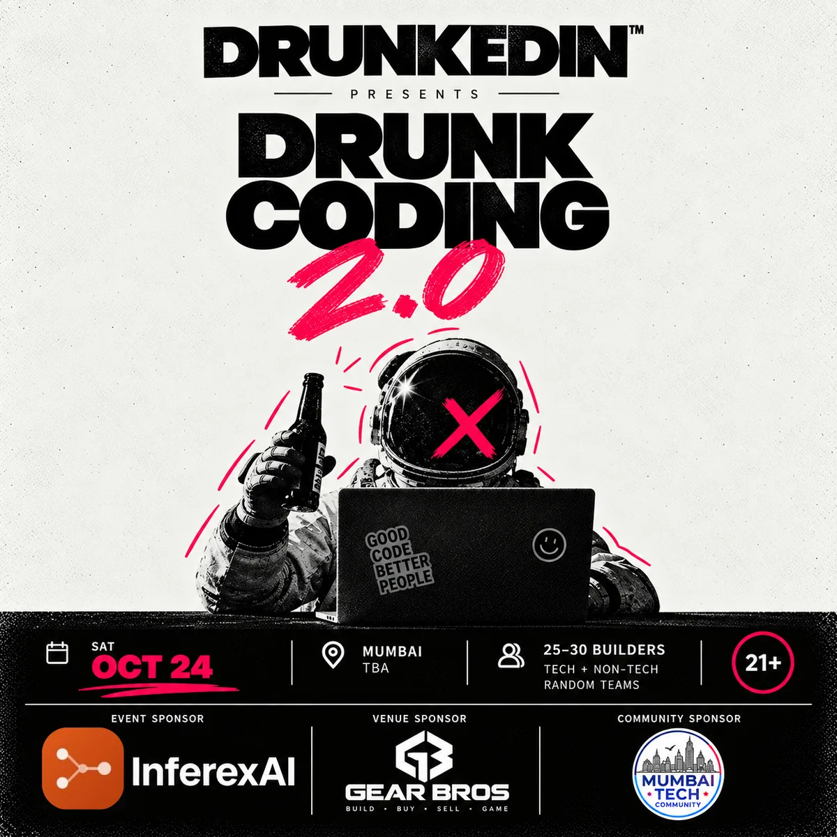 drunk coding