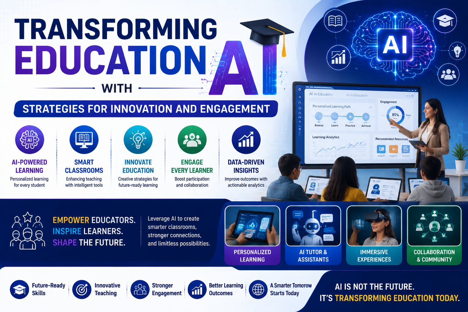 Transforming Education with AI: Strategies for Innovation and Engagement