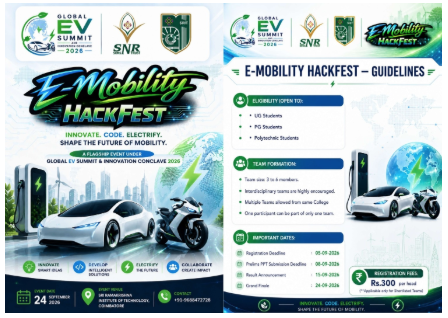 E-Mobility HackFest 2026