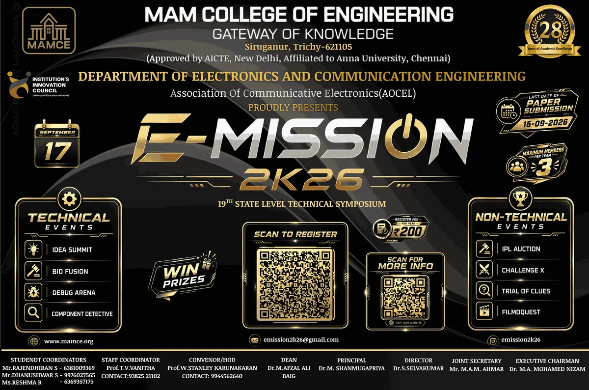 E-MISSION 2K26