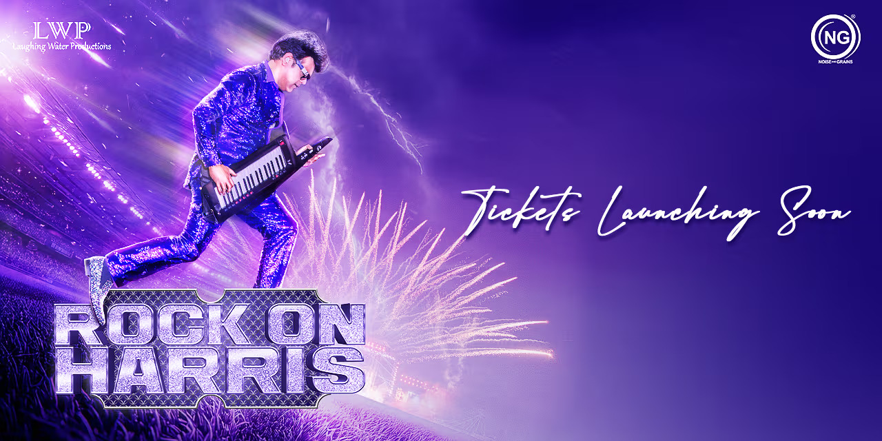 ROCK ON HARRIS LIVE IN CONCERT - BENGALURU