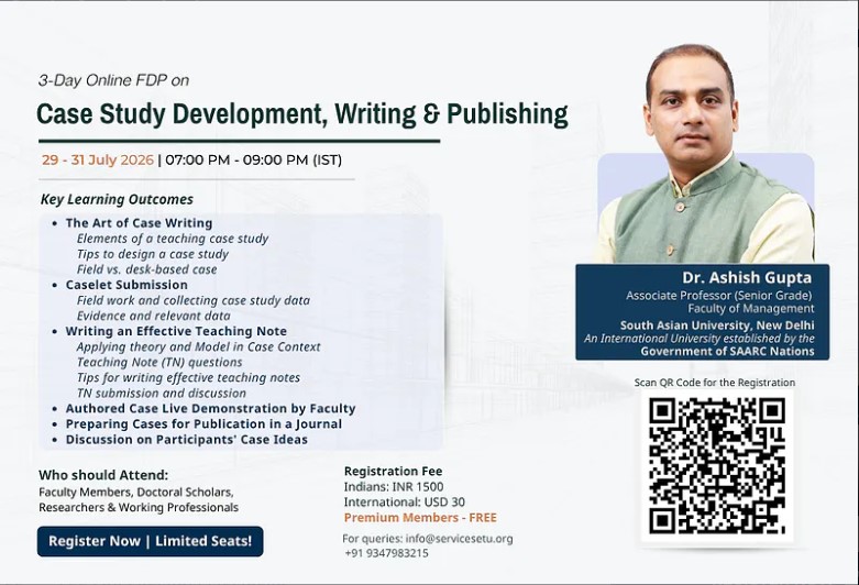 Case Study Development, Writing & Publishing