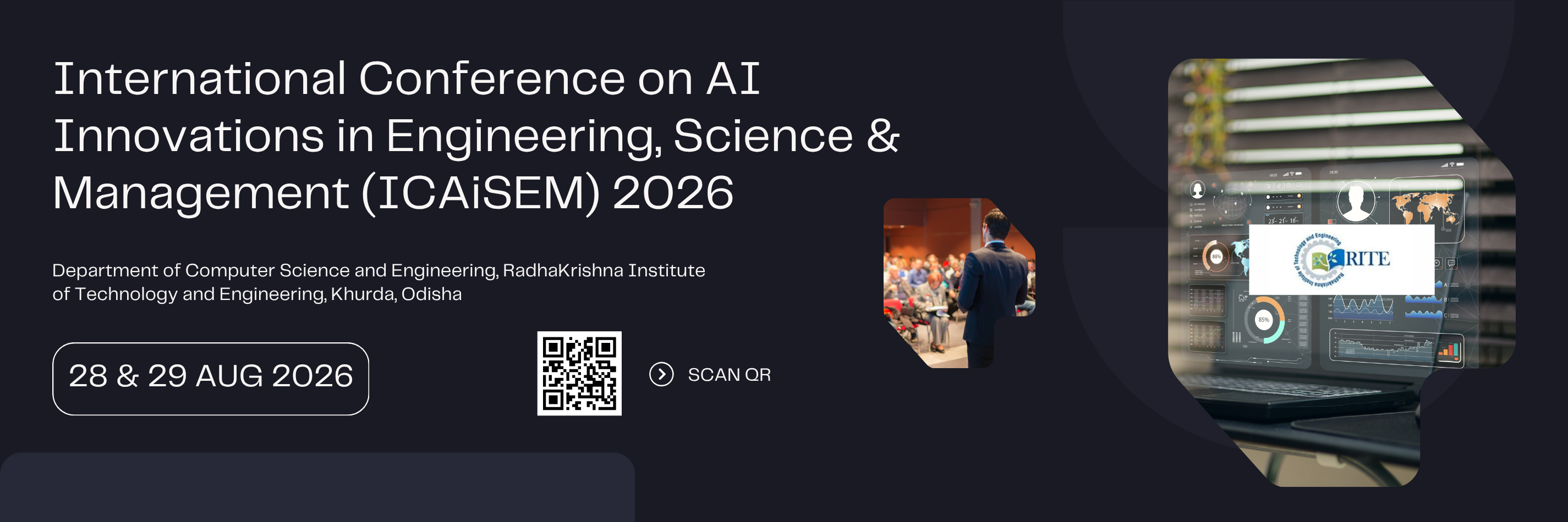 International Conference on AI Innovations in Engineering, Science & Management - ICAiSEM 2026