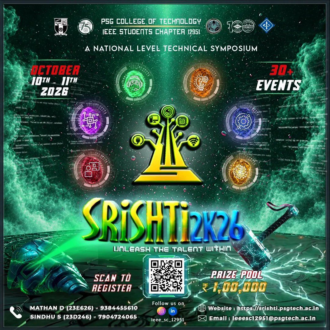 SRISHTI 2K26