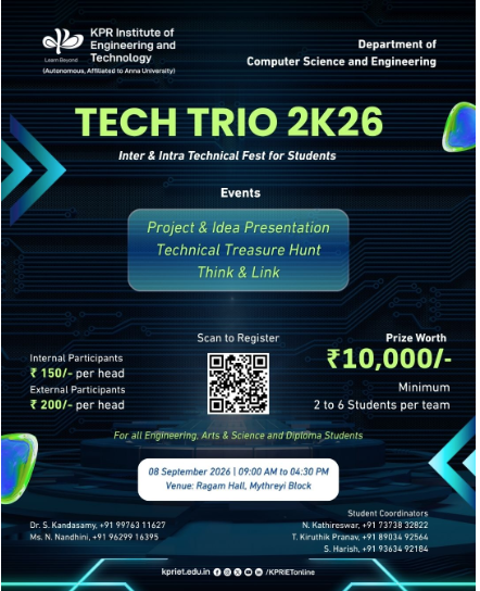 TECH TRIO 2K26