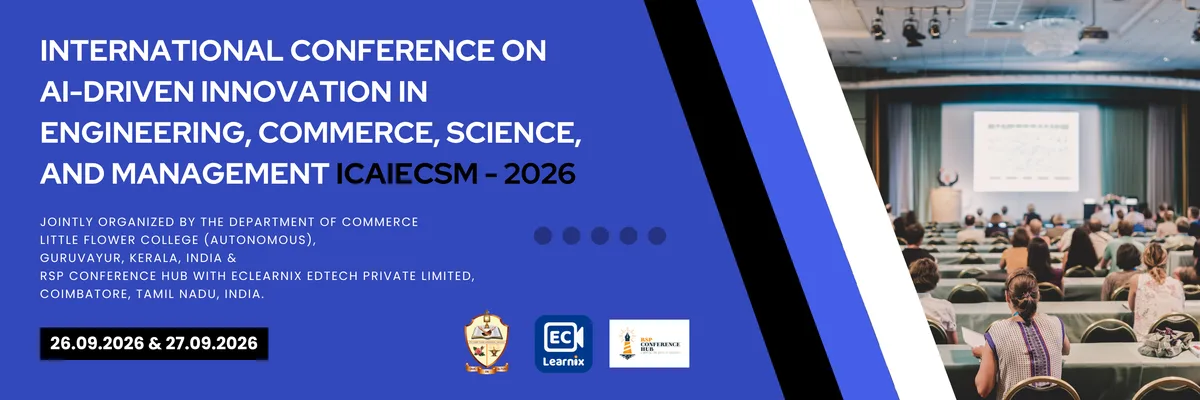 International Conference on AI-Driven Innovation in Engineering, Commerce, Science, and Management - ICAiECSM