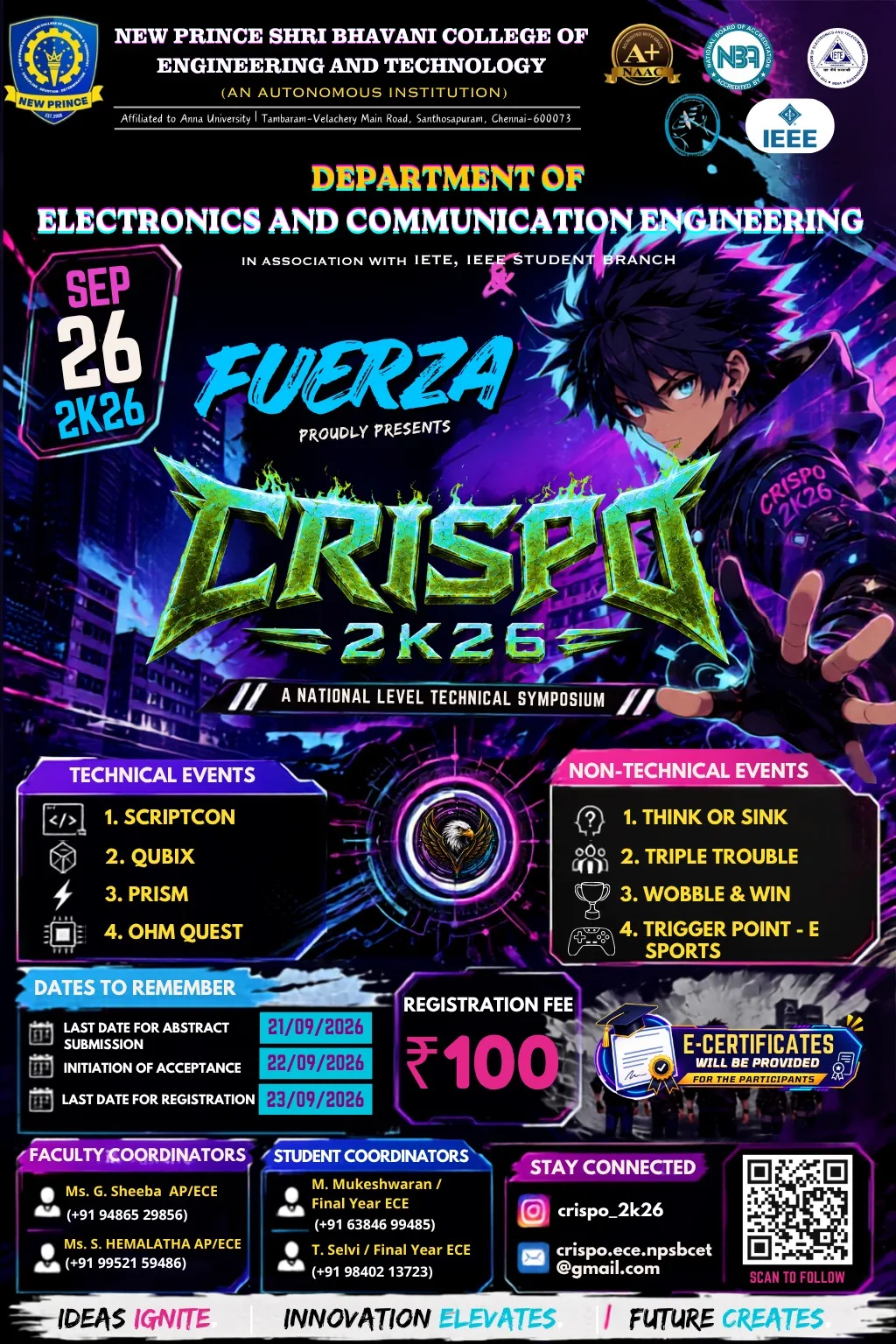 CRISPO 2K26