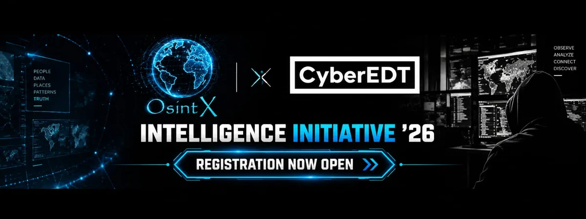 Intelligence Initiative 2026