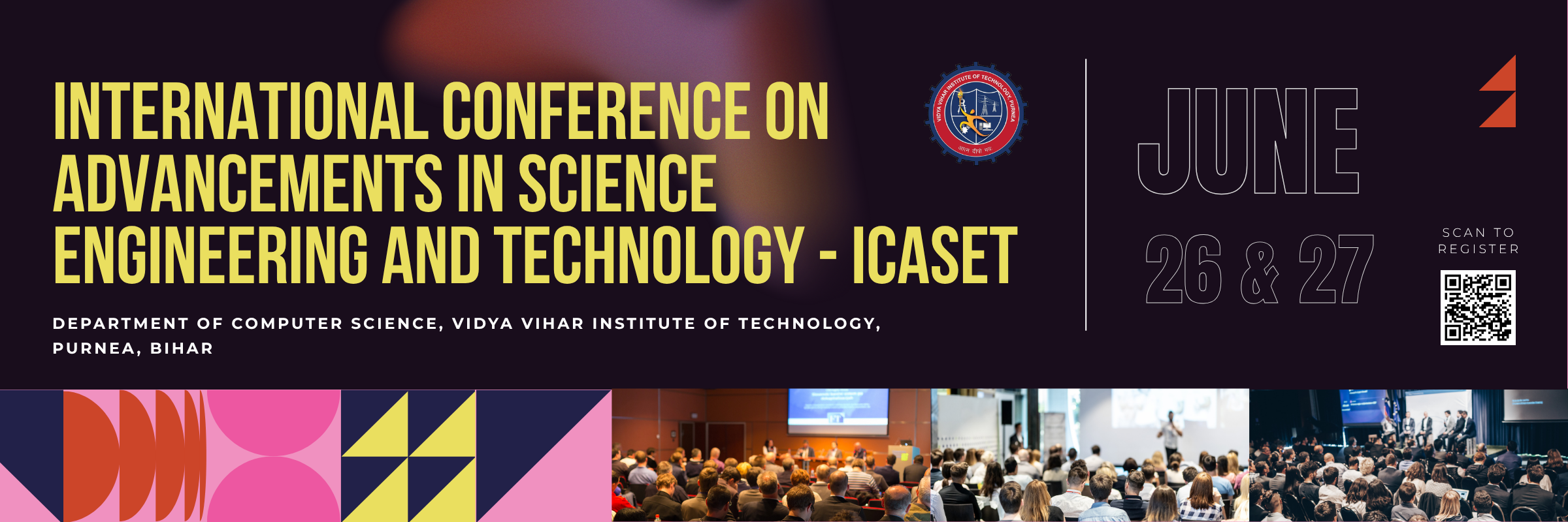 International Conference on Advancements in Science Engineering and Technology - ICASET 2026