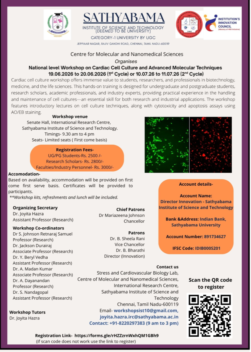 Cardiac Cell Culture and Advanced Molecular Techniques 2026